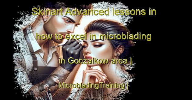 Skinart Advanced lessons in how to excel in microblading in Goczalkow area | MicrobladingTraining | MicrobladingClasses | SkinartTraining-Poland
